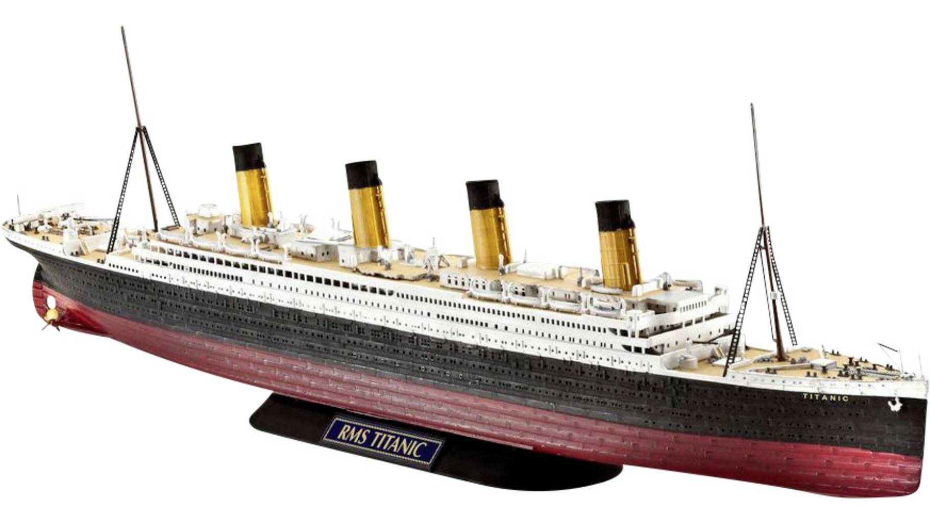Revell 05498 Rms Titanic 1:600 Maqueta Para Armar | Cuotas sin interés Revell 05498 Rms Titanic 1:600 Maqueta Para Armar | Cuotas sin interés