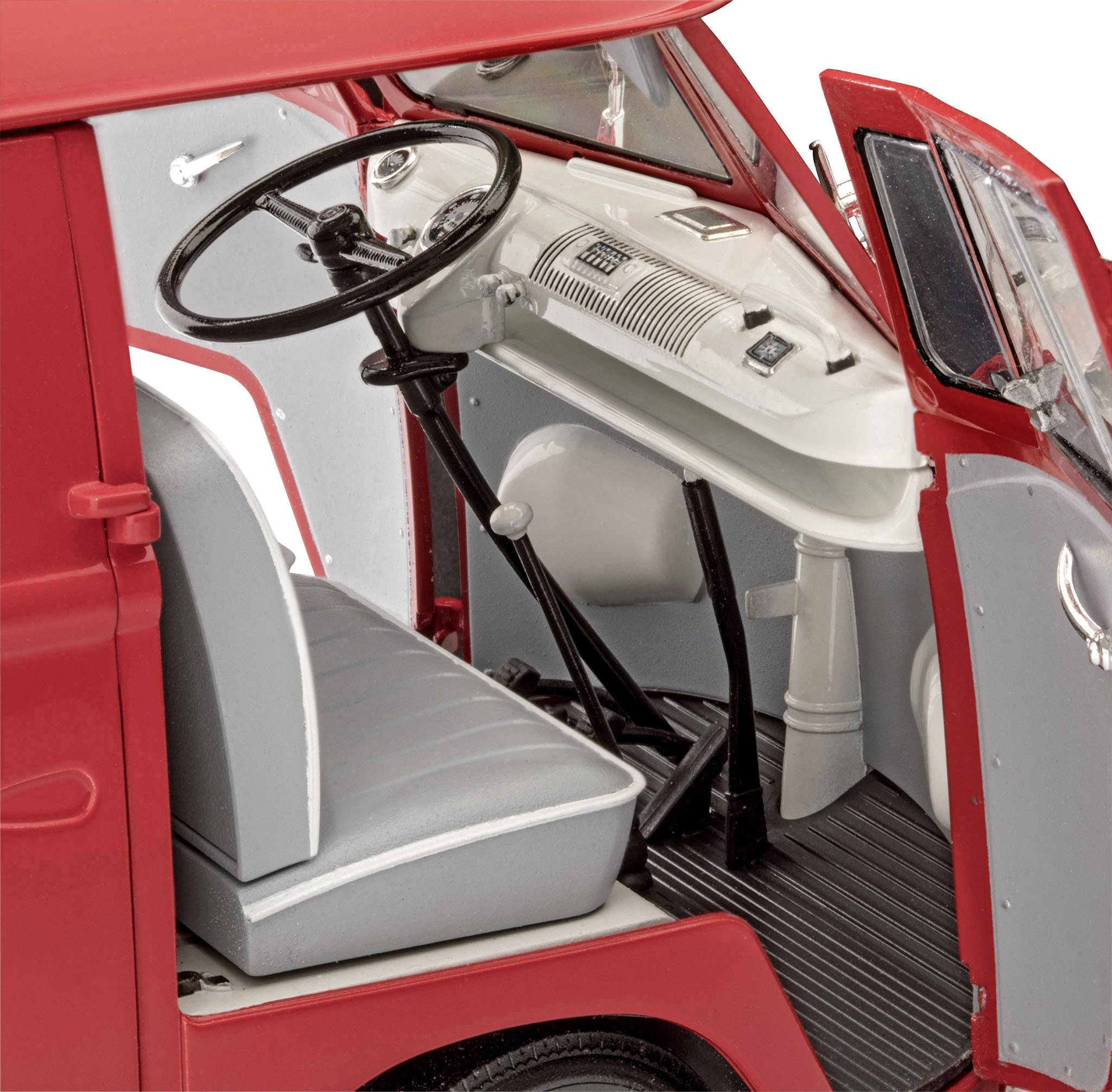 Revell 07049 VW T1 Kastenwagen / Panel Van Automodell Bausatz 1:16