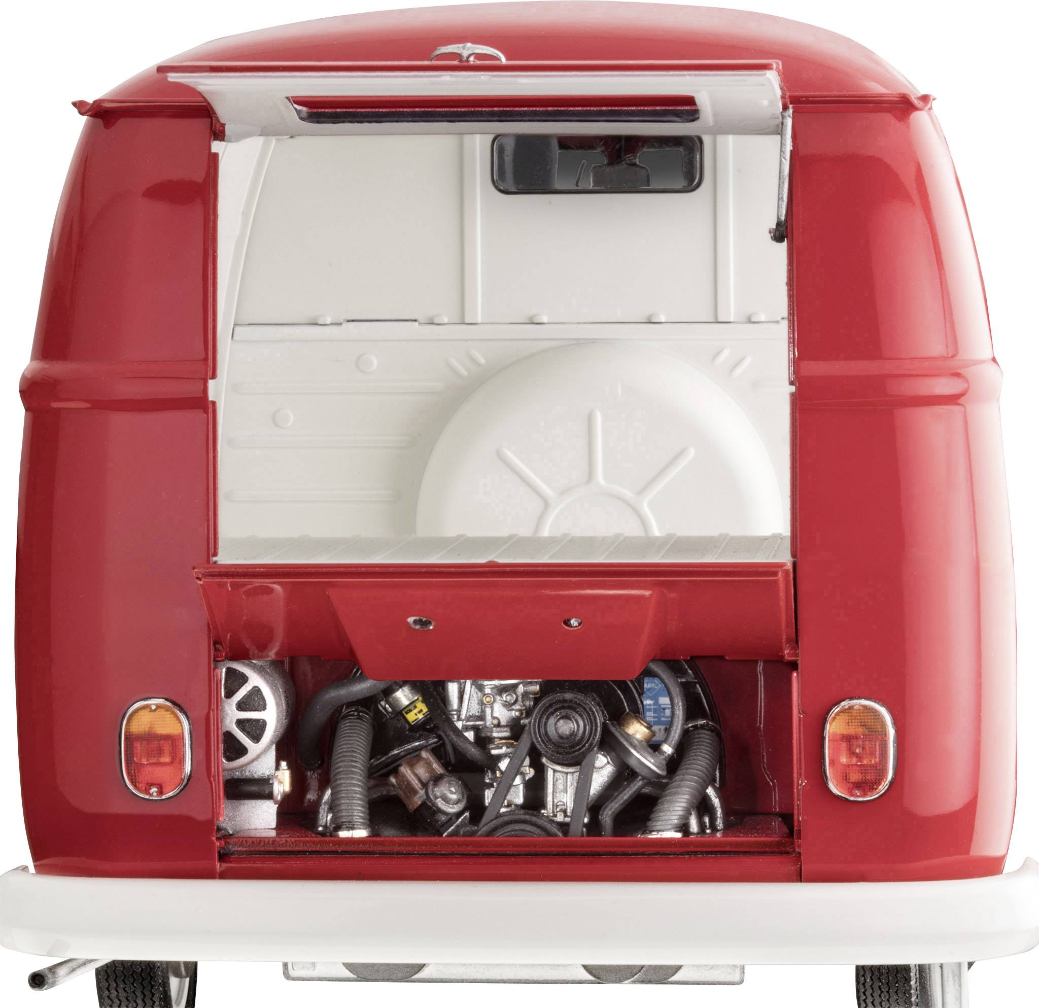 Revell 07049 VW T1 Kastenwagen / Panel Van Automodell Bausatz 1:16