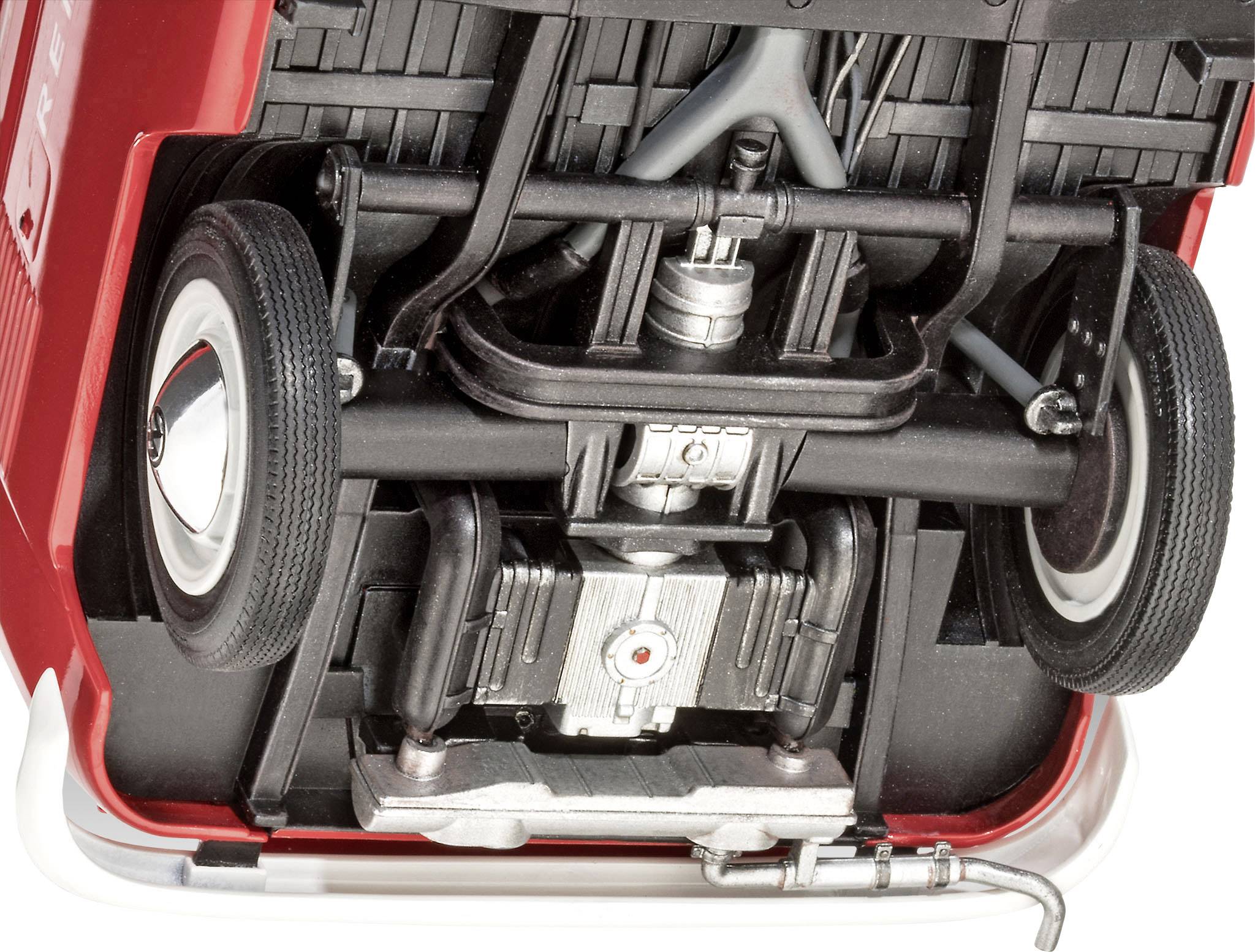 Revell 07049 VW T1 Kastenwagen / Panel Van Automodell Bausatz 1:16