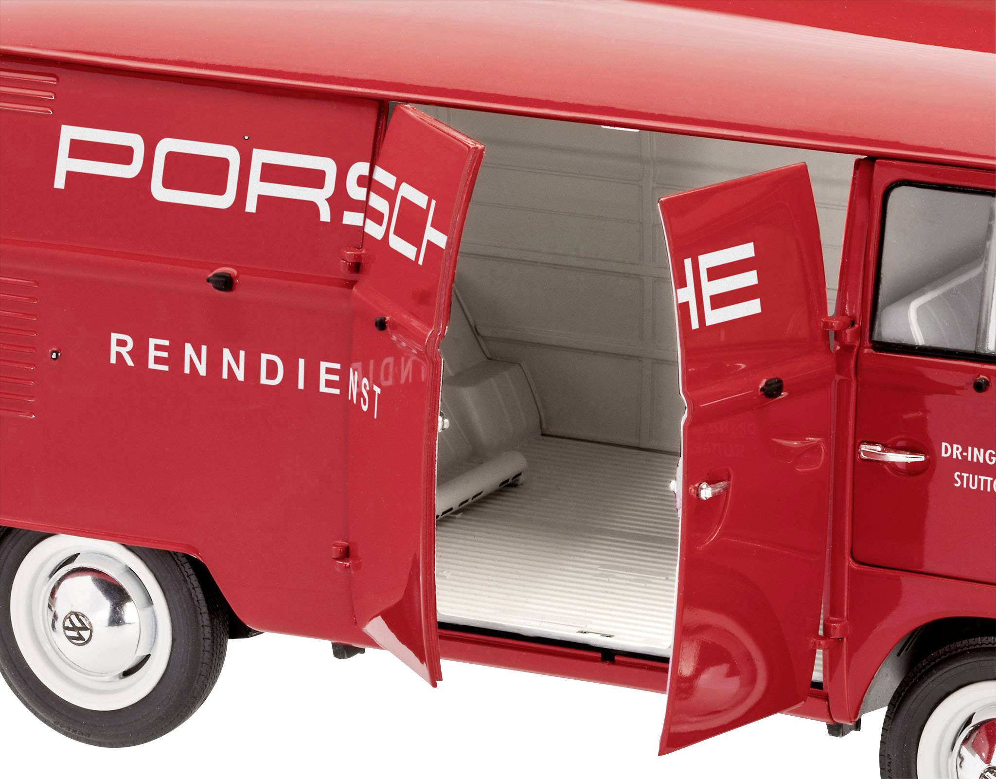 Revell 07049 VW T1 Kastenwagen / Panel Van Automodell Bausatz 1:16