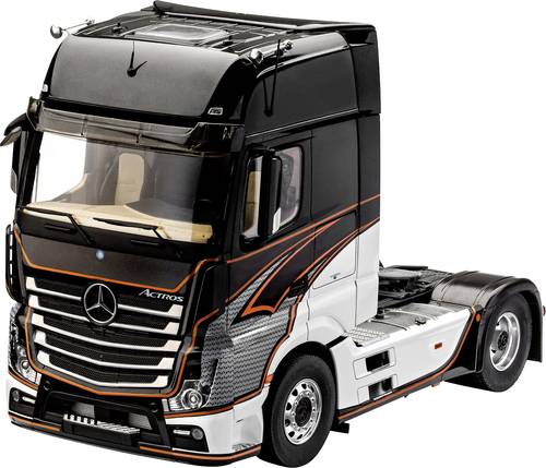 07439 Mercedes-Benz Actros MP4 Automodell Bausatz 1:24
