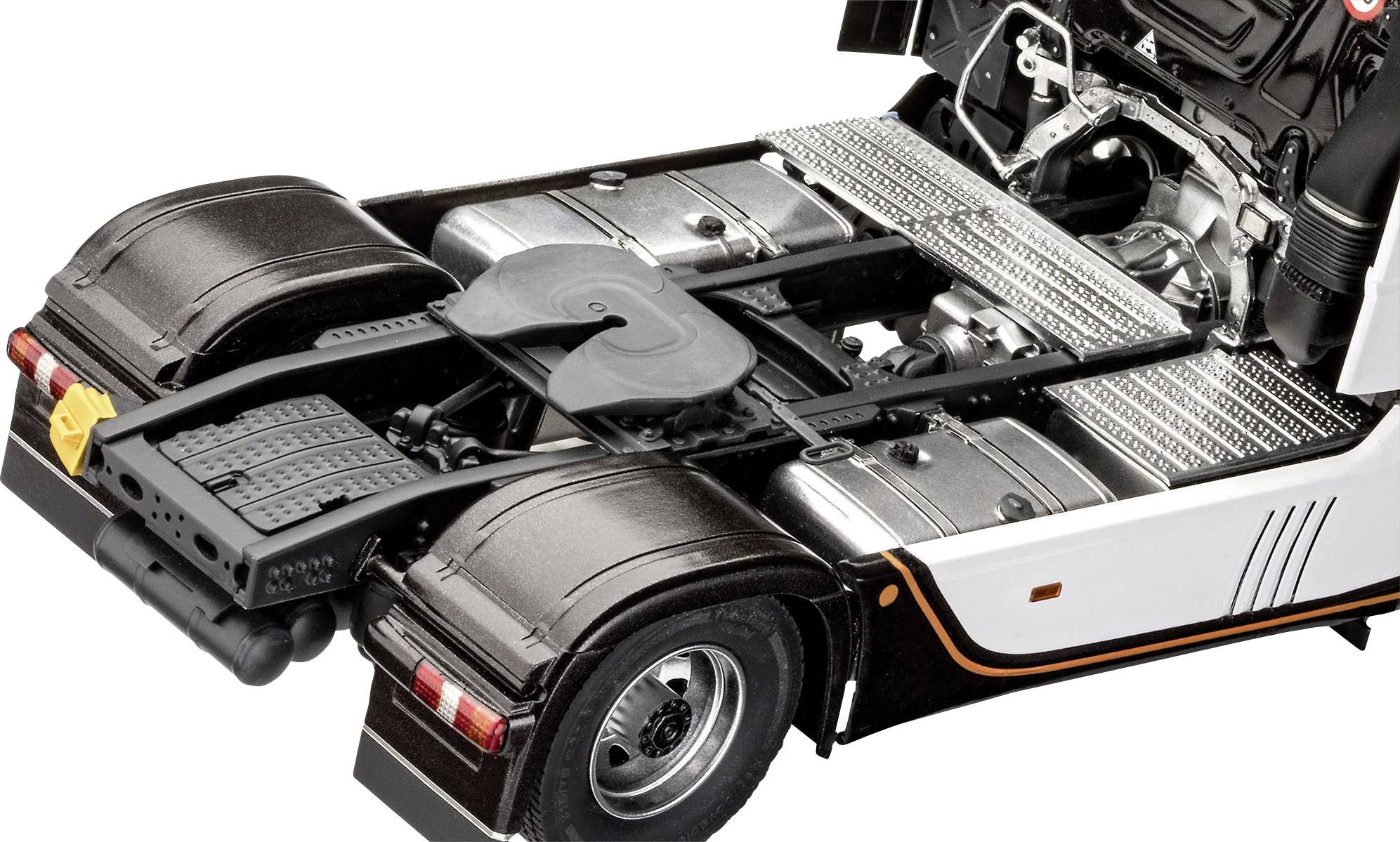 Revell 07439 Mercedes-Benz Actros MP4 Automodell Bausatz 1:24