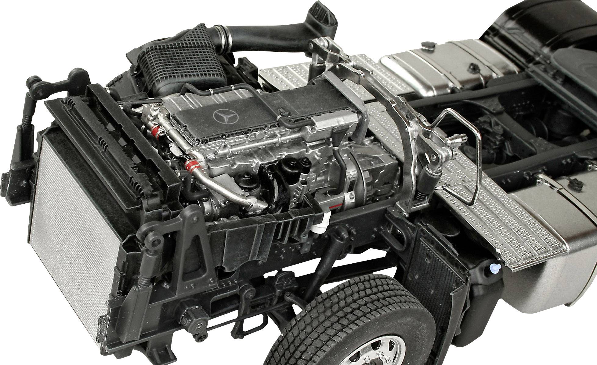 Revell 07439 Mercedes-Benz Actros MP4 Automodell Bausatz 1:24