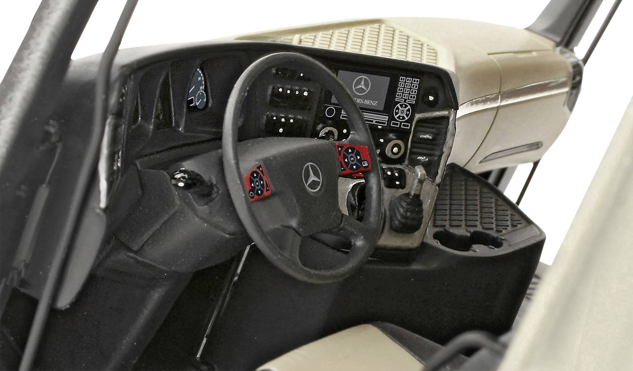 Revell 07439 Mercedes-Benz Actros MP4 Automodell Bausatz 1:24