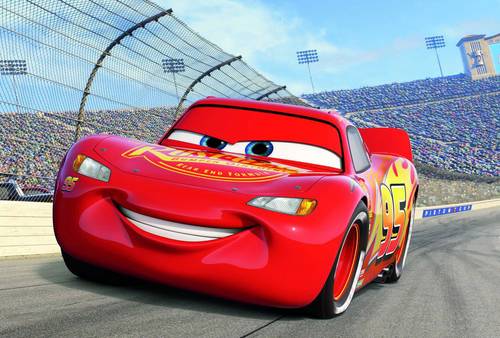 Revell 07813 Lightning McQueen Automodell Bausatz 1:24