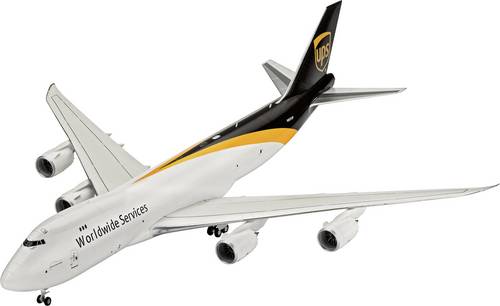 Revell 03912 Boeing 747-8F UPS Flugmodell Bausatz 1:144