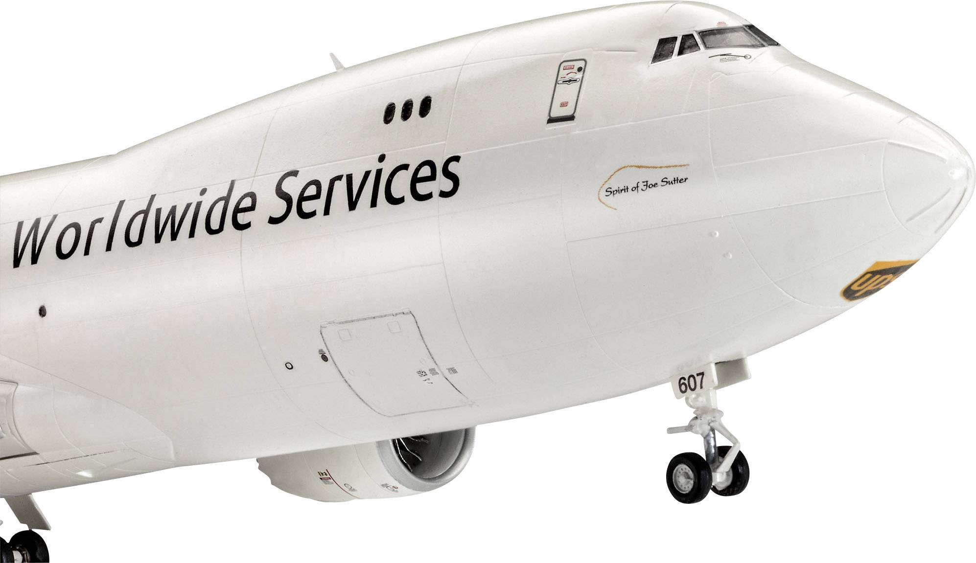 Revell 03912 Boeing 747-8F UPS Flugmodell Bausatz 1:144