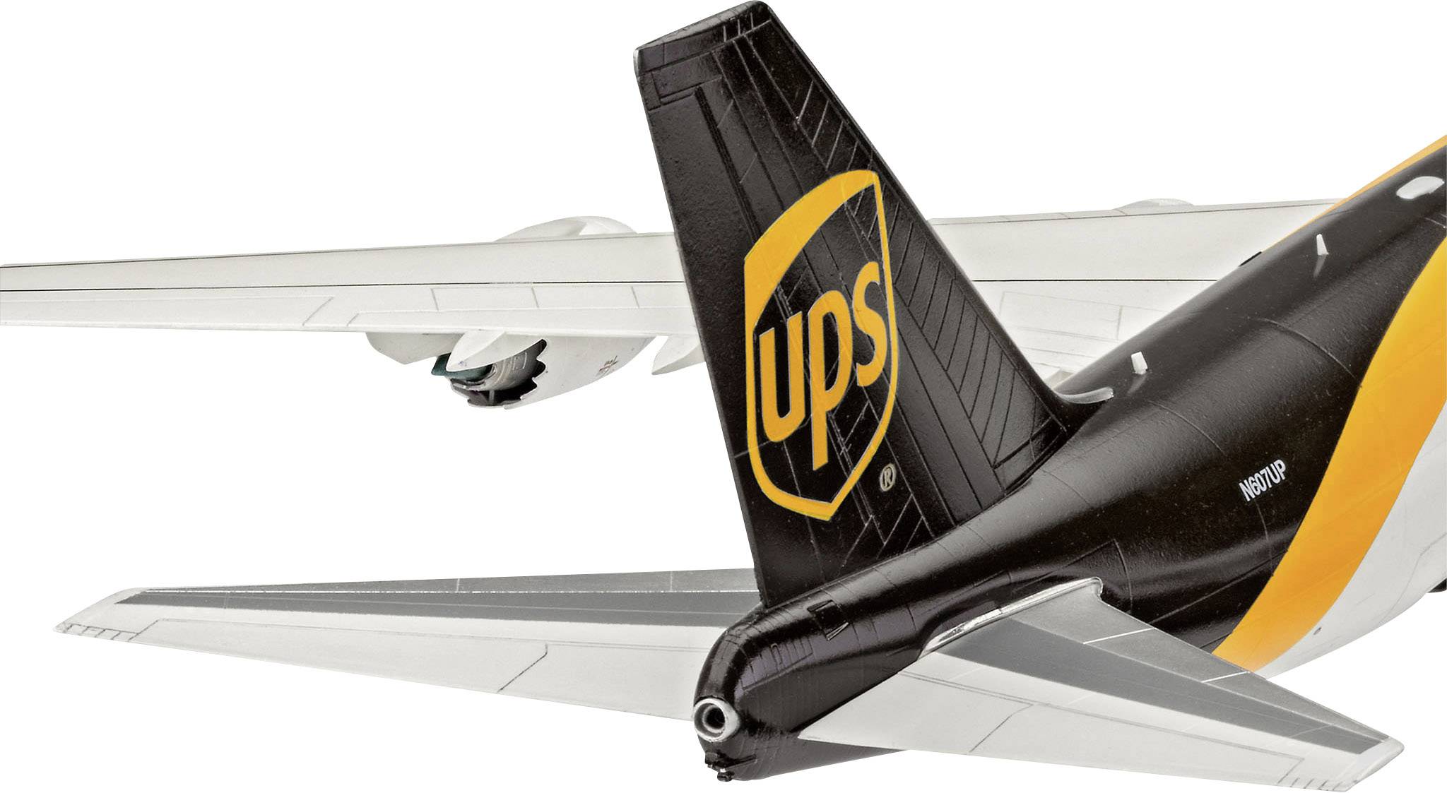 Revell 03912 Boeing 747-8F UPS Flugmodell Bausatz 1:144