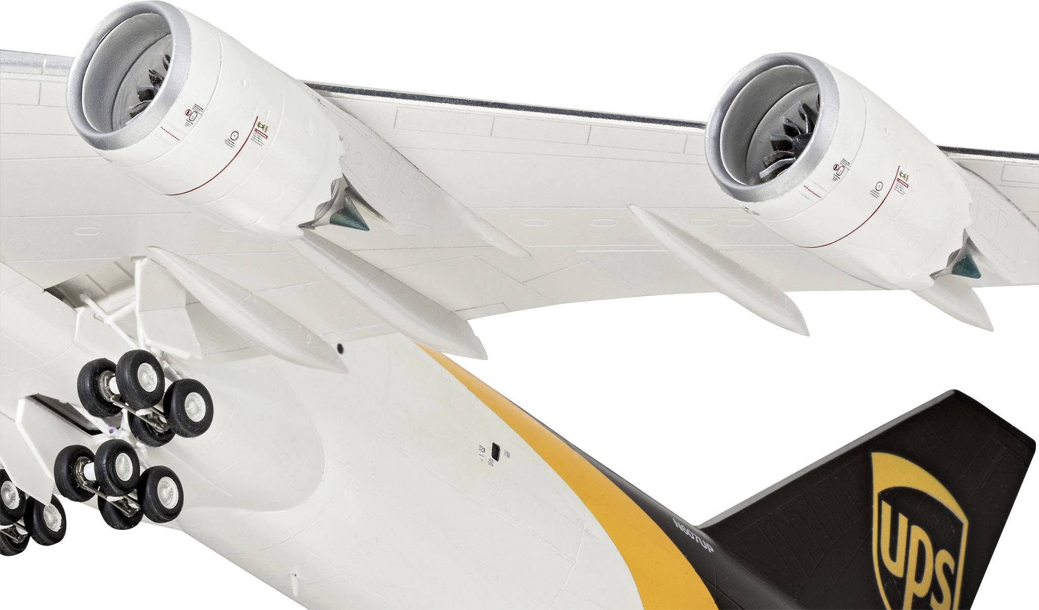 Revell 03912 Boeing 747-8F UPS Flugmodell Bausatz 1:144
