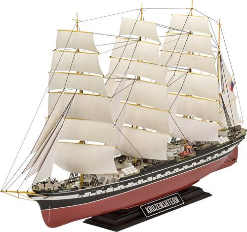 Revell 05159 Russian Barque KRUZENSHTERN Schiffsmodell Bausatz 1:200