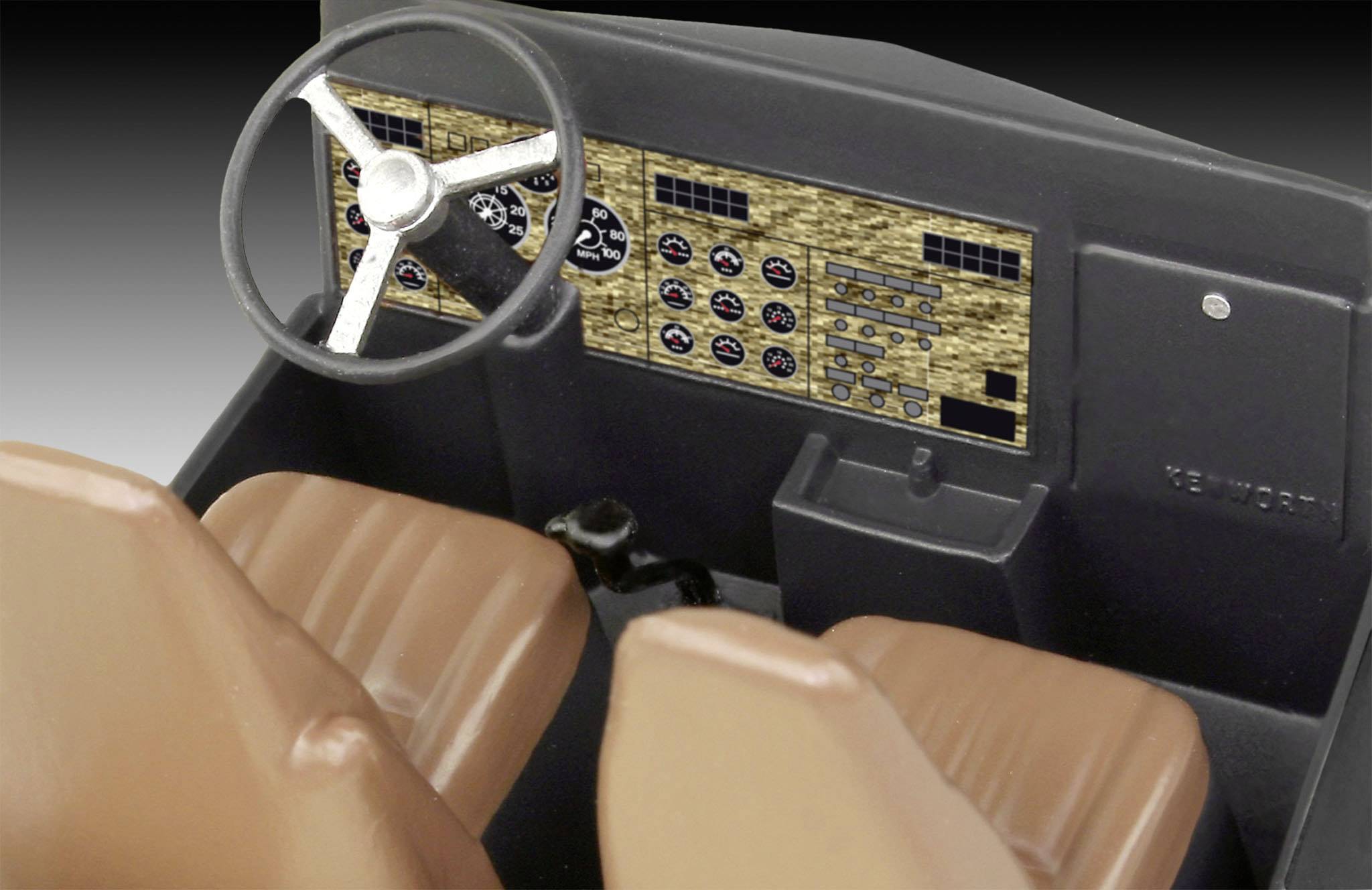 Revell 07446 Kenworth T600 Automodell Bausatz 1:32