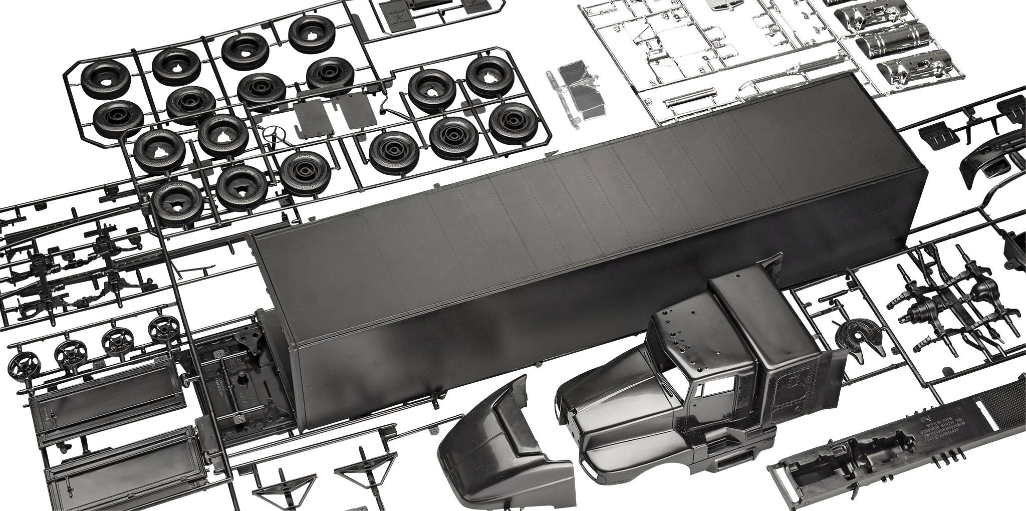 Revell 07453 "AC/DC" Tour Truck Automodell Bausatz 1:32