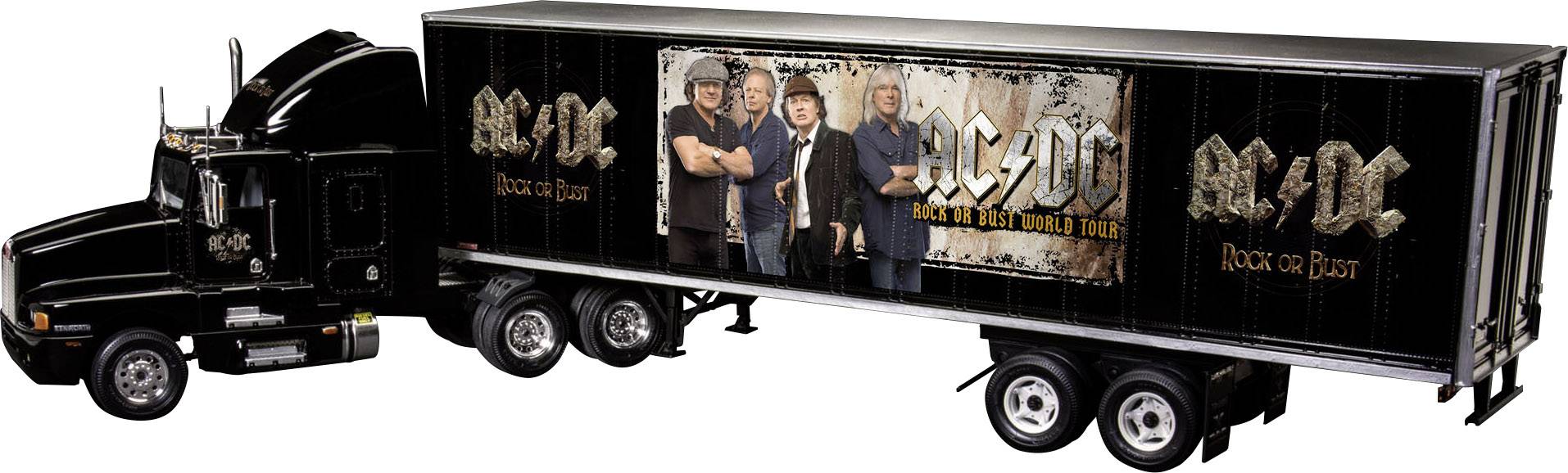 Revell 07453 "AC/DC" Tour Truck Automodell Bausatz 1:32