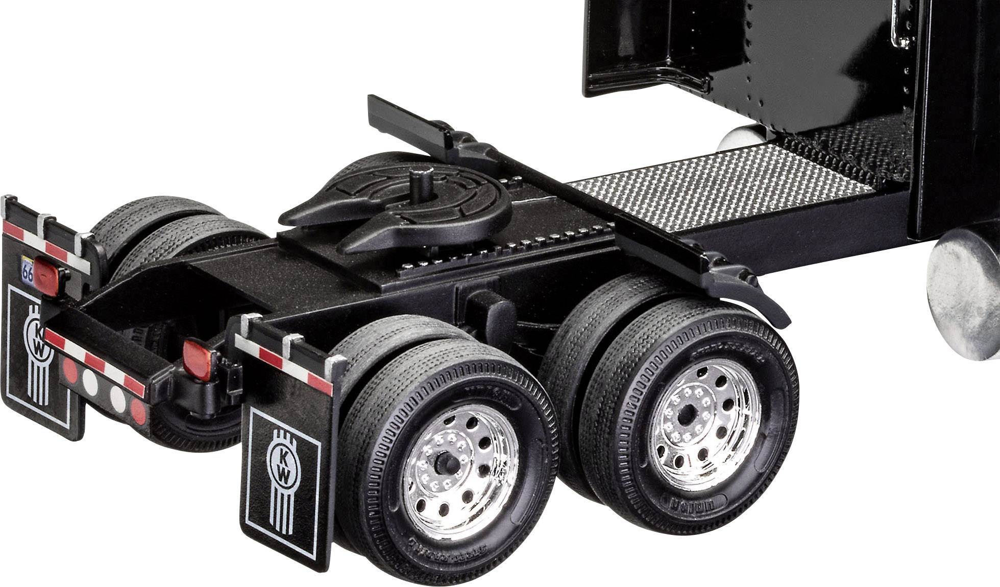 Revell 07453 "AC/DC" Tour Truck Automodell Bausatz 1:32