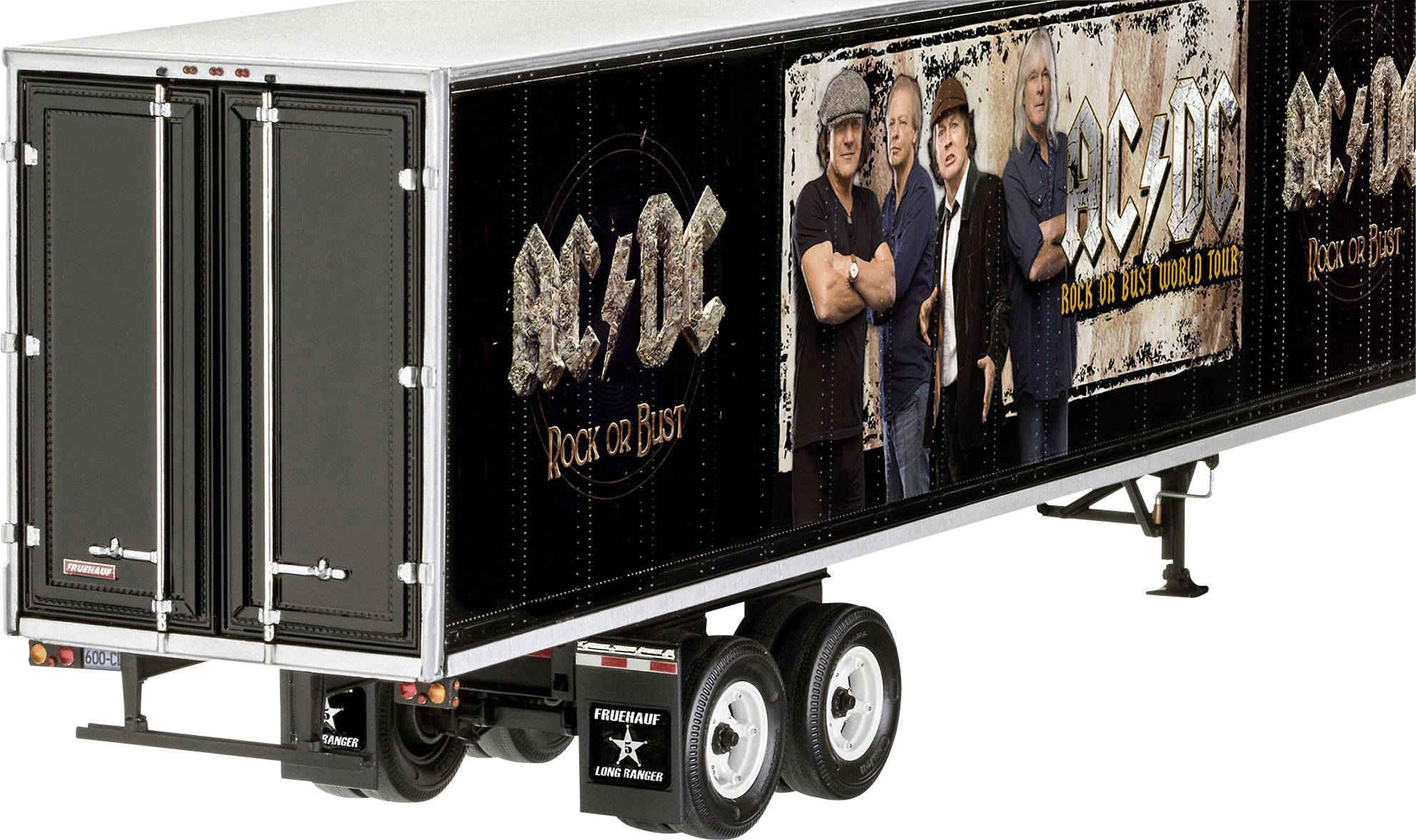 Revell 07453 "AC/DC" Tour Truck Automodell Bausatz 1:32