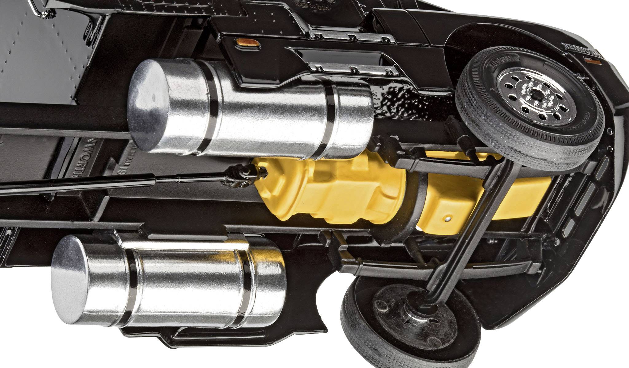 Revell 07453 "AC/DC" Tour Truck Automodell Bausatz 1:32