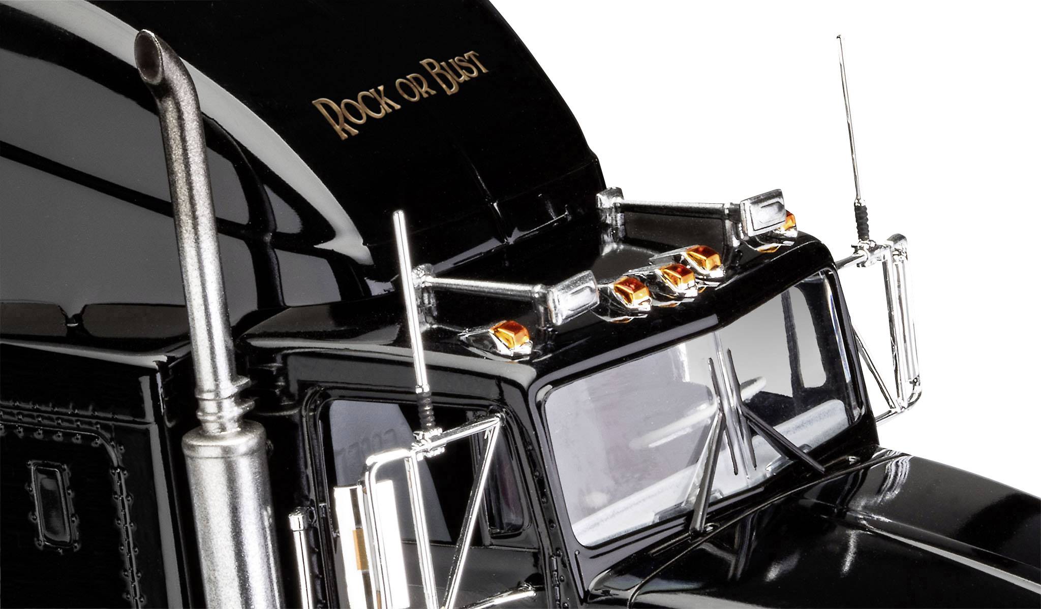 Revell 07453 "AC/DC" Tour Truck Automodell Bausatz 1:32