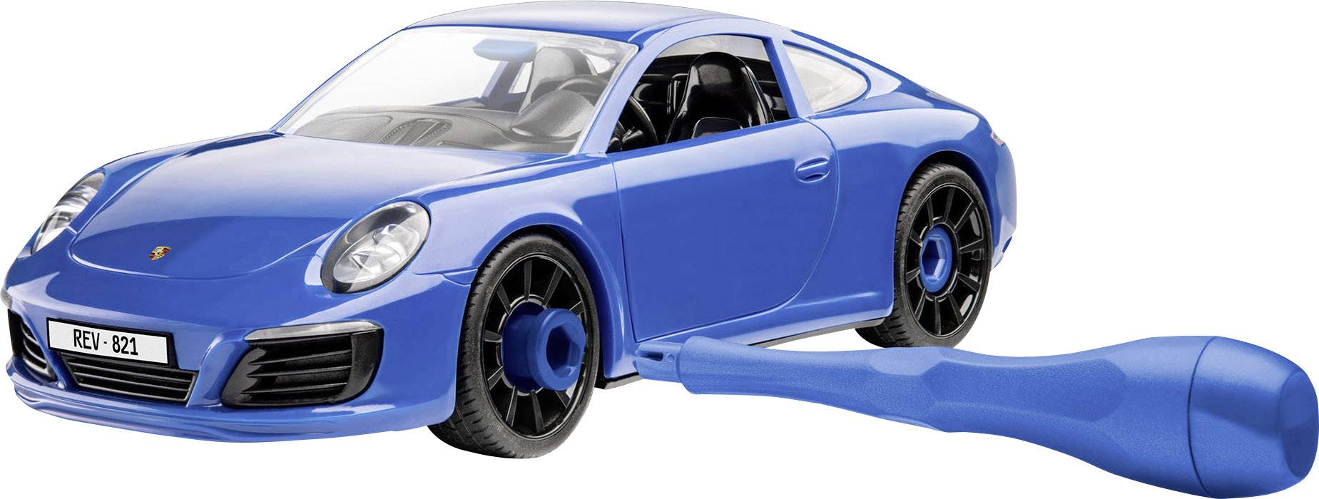 Revell 00821 Porsche 911 Carrera S Automodell Bausatz 1:20