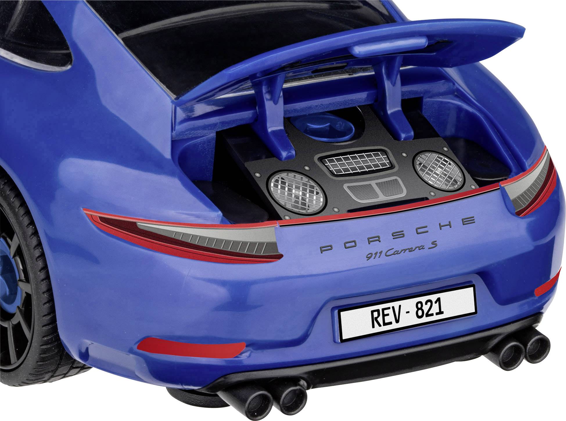 Revell 00821 Porsche 911 Carrera S Automodell Bausatz 1:20