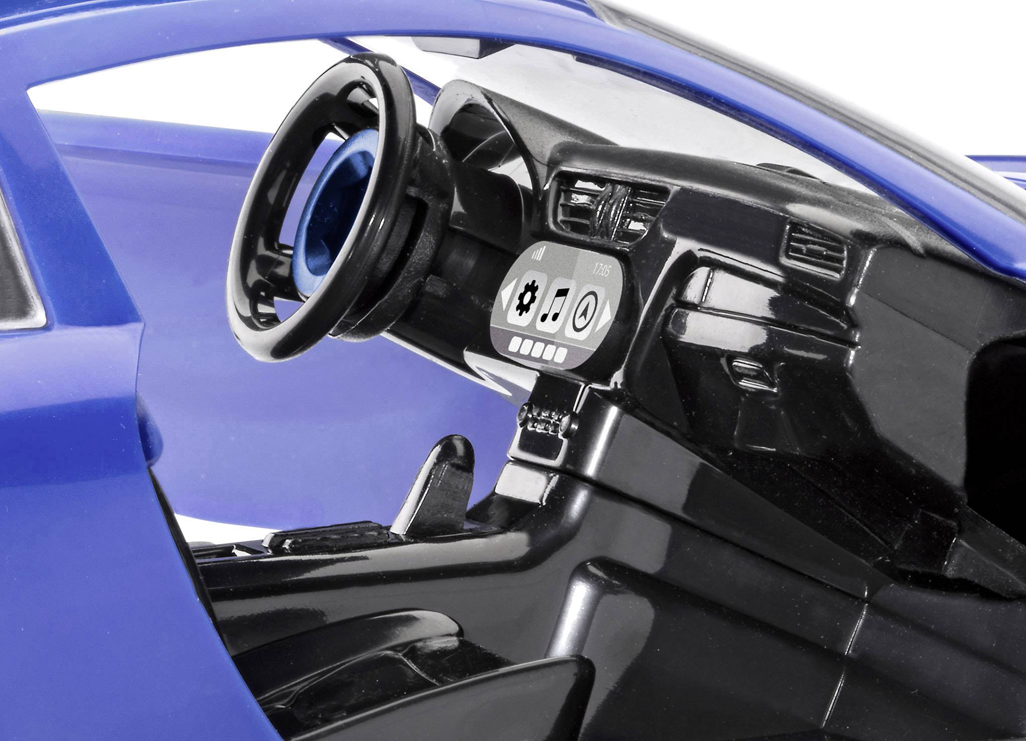 Revell 00821 Porsche 911 Carrera S Automodell Bausatz 1:20