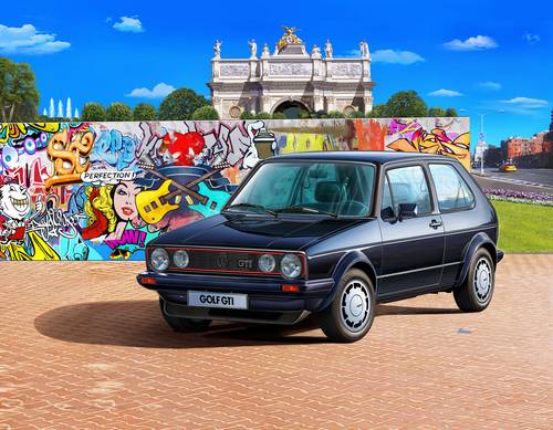 Revell 05694  35 Years VW Golf GTI Pirelli  Automodell Bausatz 1:24