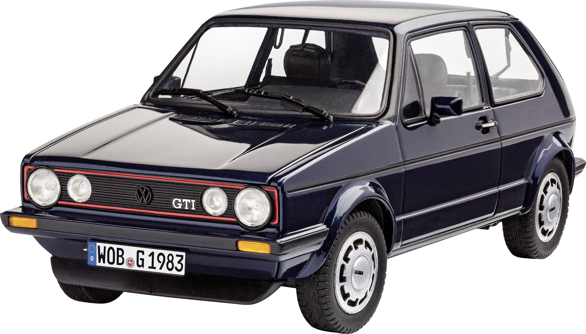 Revell 05694 35 Years VW Golf GTI Pirelli Automodell Bausatz 1:24