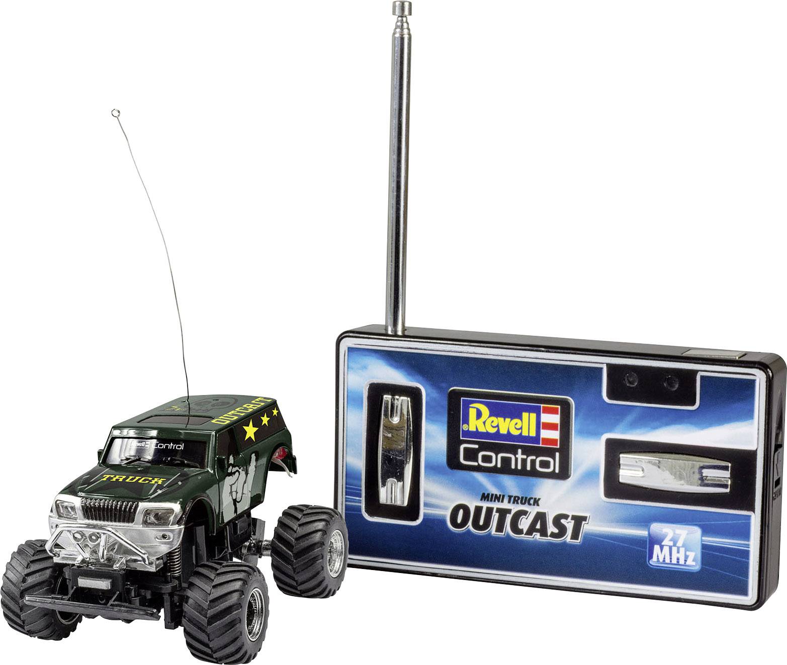 Revell Control 23507 Outcast RC Einsteiger Modellauto Elektro Geländewagen Heckantrieb (2WD)