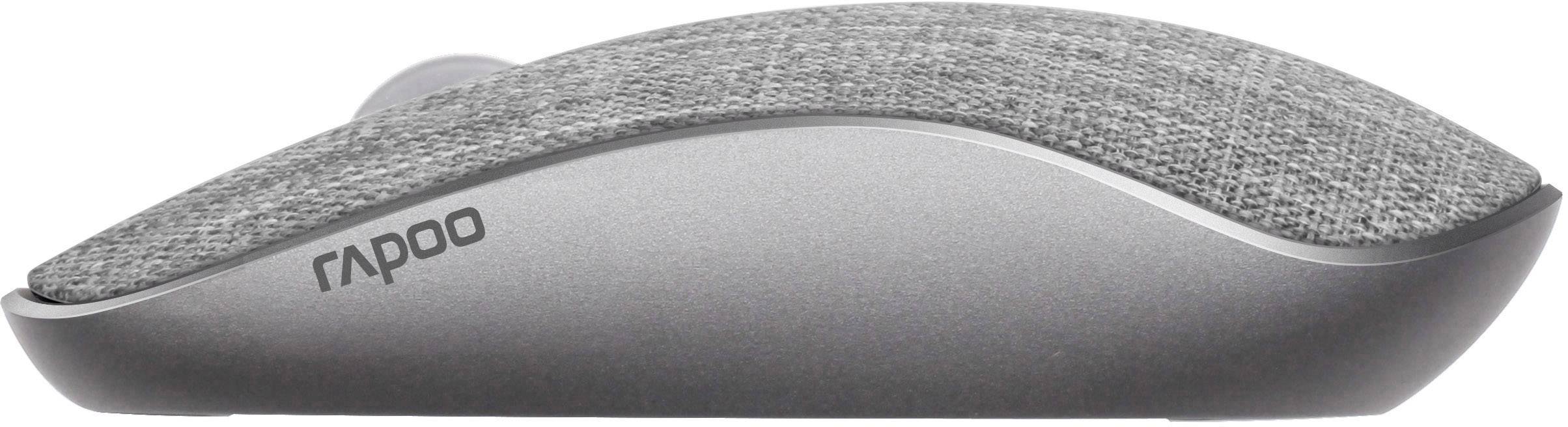 Rapoo 3510+ OPT Maus Funk Optisch Grau, Silber 3 Tasten 1000 dpi