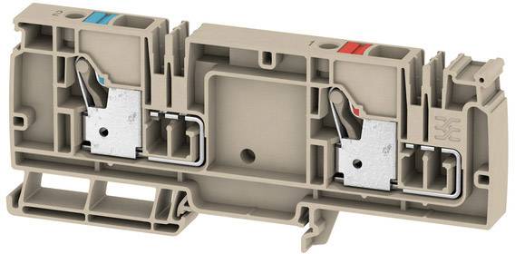 Weidmüller 2428990000 Einspeiseklemme 12 mm Zugfeder Beige 20 St.