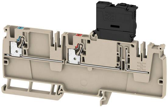 Weidmüller 2429010000 Verteiler-Reihenklemme 6.10 mm Zugfeder Beige 50 St.