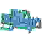 Weidmüller Doppelstock-Schutzleiterklemme APGTB 1.5 2T VL 4C/2 BL 2485930000 Blau 50St.