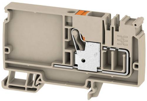 Weidmüller 2503900000 Einspeiseklemme 10 mm Zugfeder Grau 20 St.