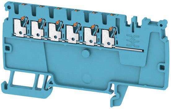 Weidmüller 2522870000 Verteiler-Reihenklemme 3.5mm Zugfeder Blau 50St.