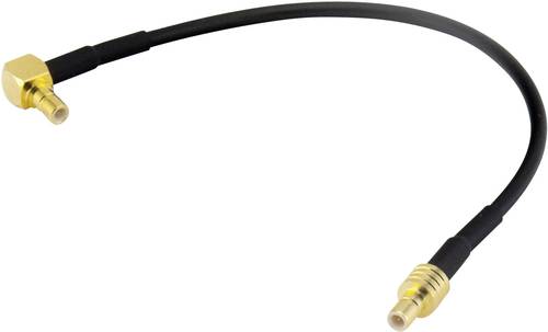 Auto-Antennen-Adapter 150mm SMB Male (straight) zu SMB Male 90° ANT7411
