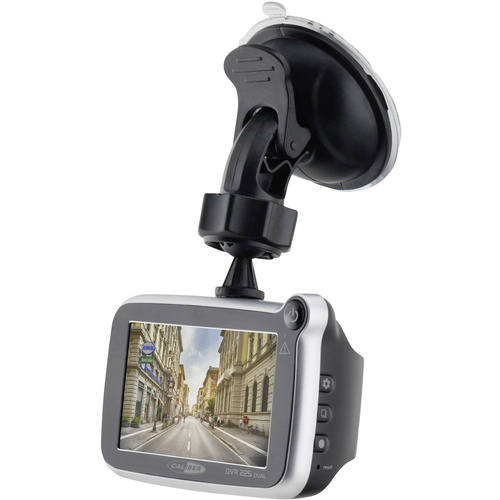 Caliber Audio Technology DVR225DUAL Dashcam mit GPS Blickwinkel
