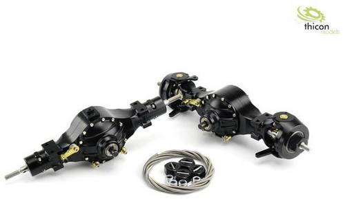 Thicon Models 50167 1:14 Differential 1 Set