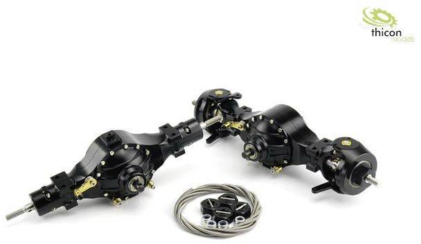 Thicon Models 50167 1:14 Differential 1 Set