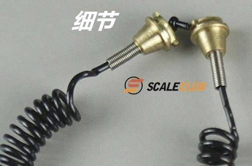 Thicon Models 50179 1:14 Druckluft-Kabel 1 Paar