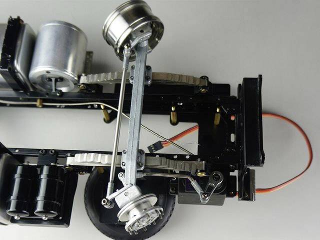 Thicon Models 50195 1:14 Vorderachse 1 St.