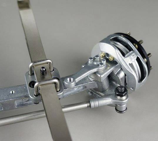 Thicon Models 50195 1:14 Vorderachse 1St.