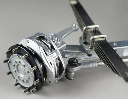 Thicon Models 50195 1:14 Vorderachse 1St.