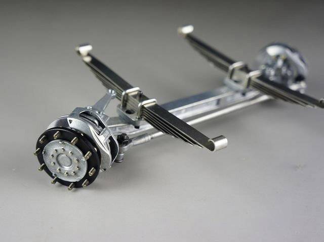 Thicon Models 50195 1:14 Vorderachse 1St.