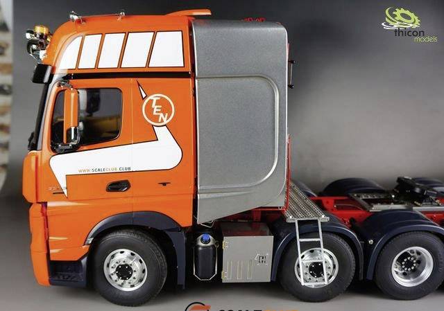 Thicon Models 50197 1:14 Seitenverkleidung 1St.