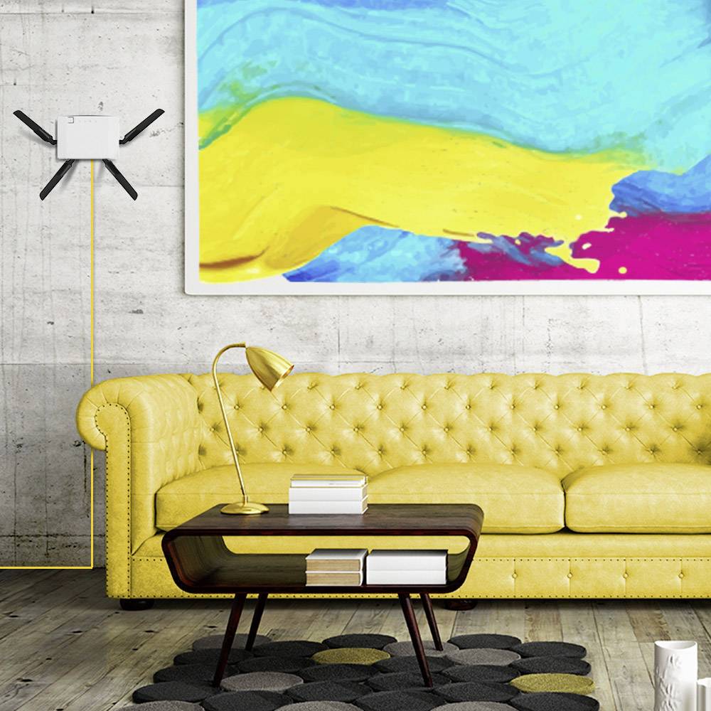 ZyXEL NBG6604 WLAN Router 2.4 GHz, 5 GHz 1200 MBit/s