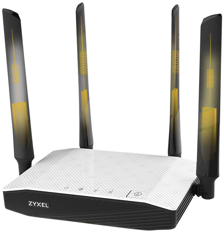 ZyXEL NBG6604 WLAN Router 2.4 GHz, 5 GHz 1200 MBit/s