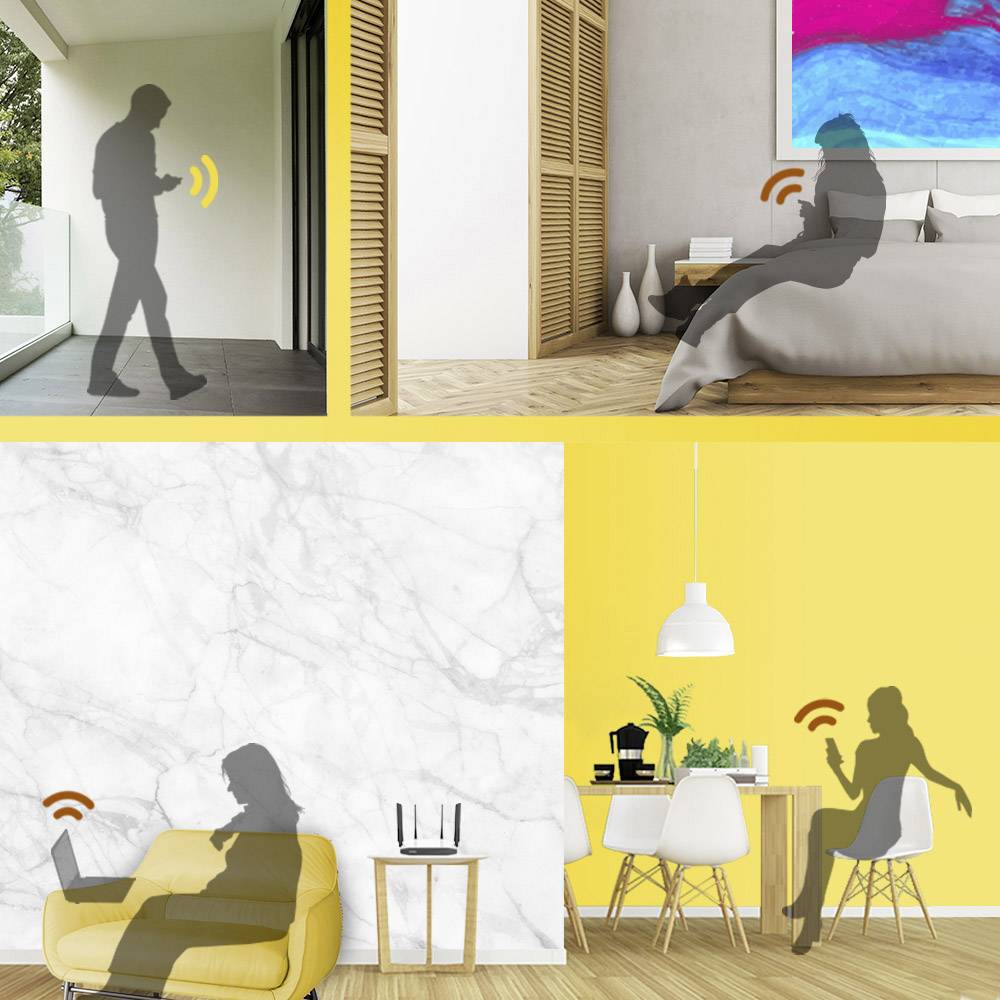 ZyXEL NBG6604 WLAN Router 2.4 GHz, 5 GHz 1200 MBit/s