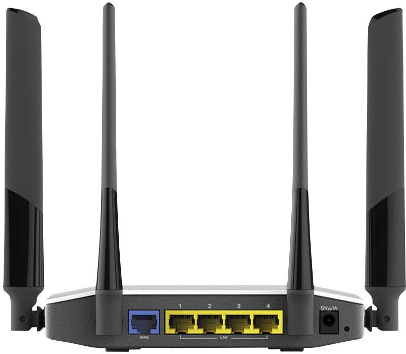 ZyXEL NBG6604 WLAN Router 2.4 GHz, 5 GHz 1200 MBit/s
