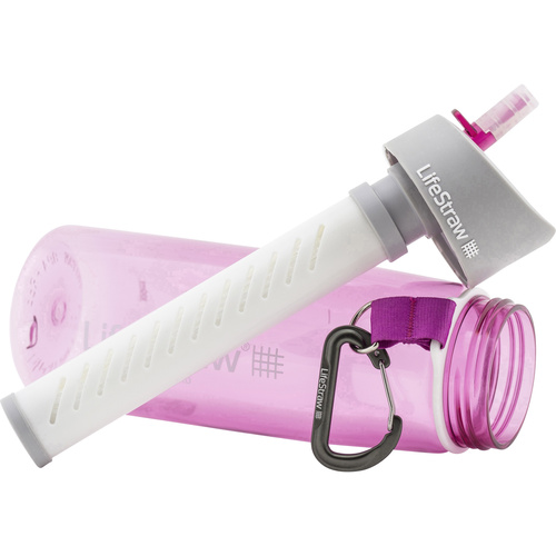 LifeStraw Wasserfilter Kunststoff 006-6002115 Go 2-Filter (purple)