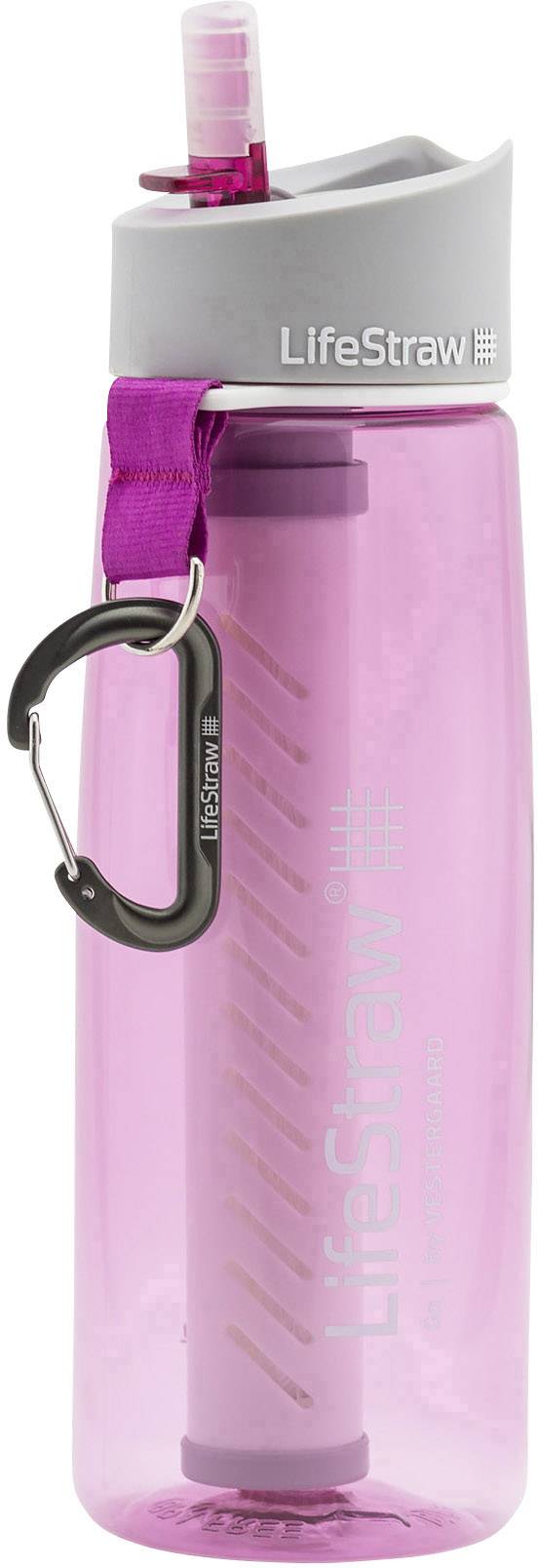 LifeStraw Wasserfilter Kunststoff 006-6002115 Go 2-Filter (purple)